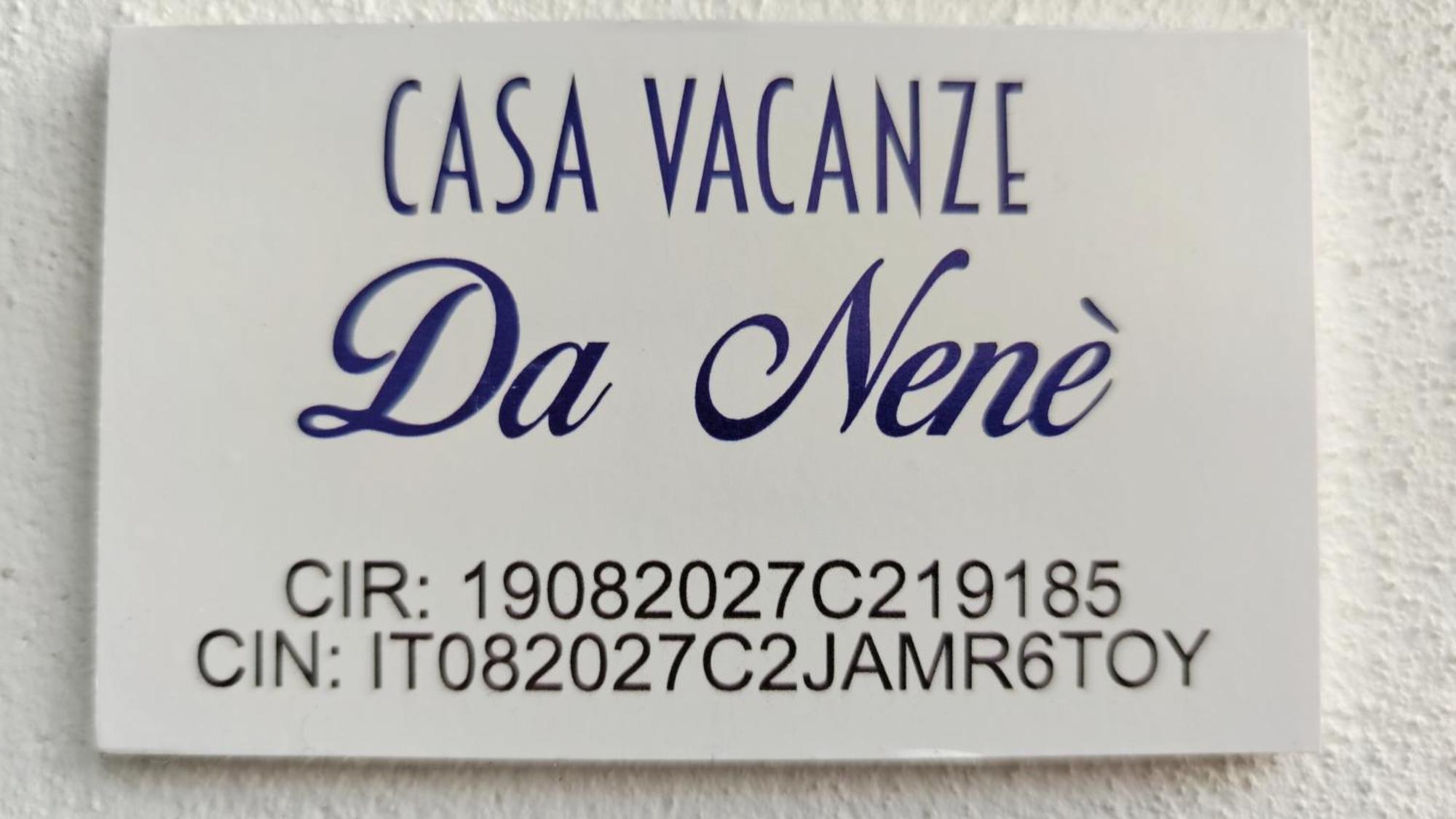 Casa Vacanze Da Nene Cefalú Exterior foto