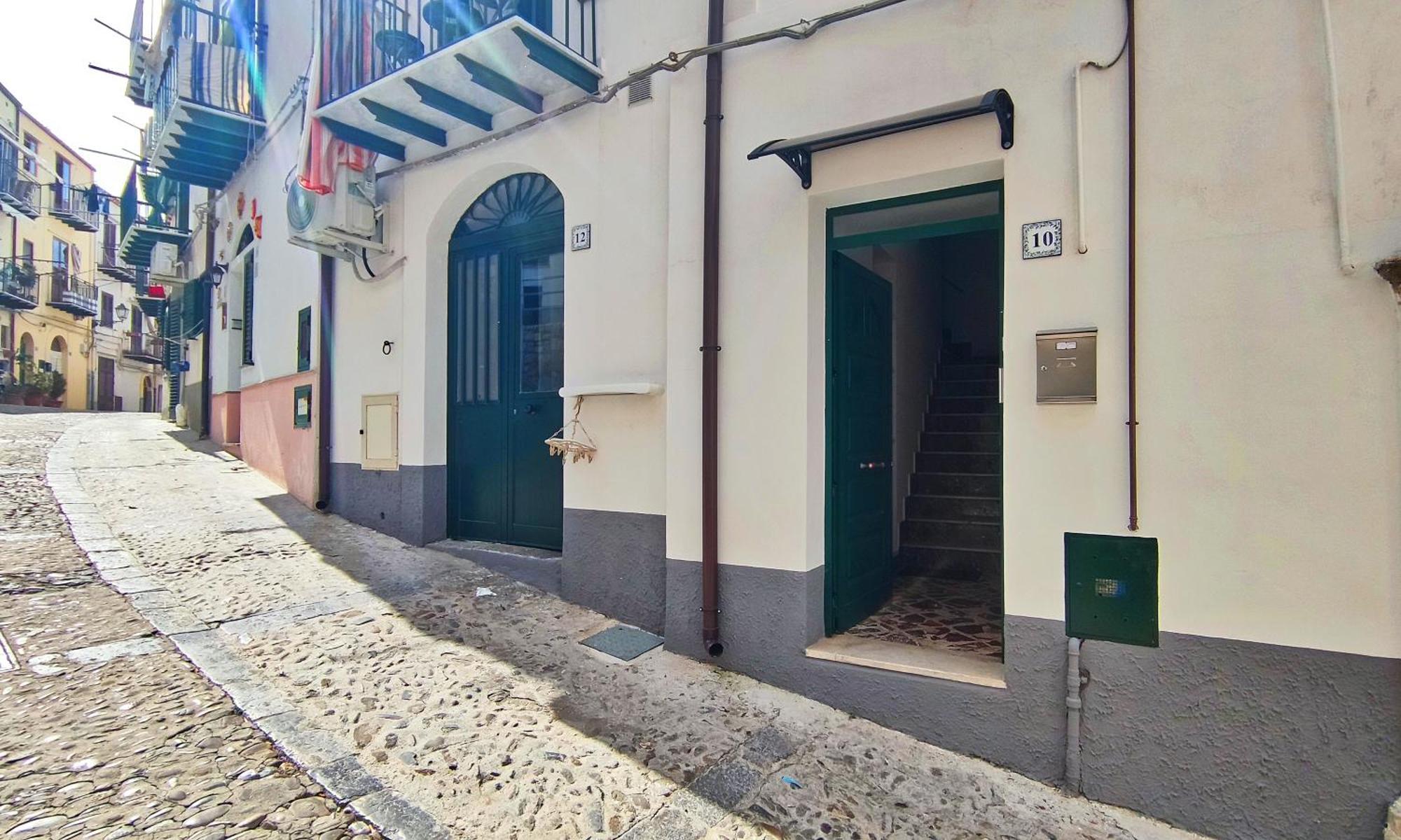 Casa Vacanze Da Nene Cefalú Exterior foto